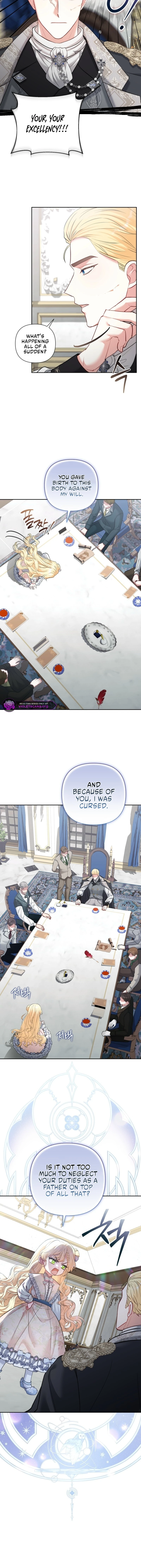 The Bratty Lady Throws a Tantrum Chapter 3 page 4