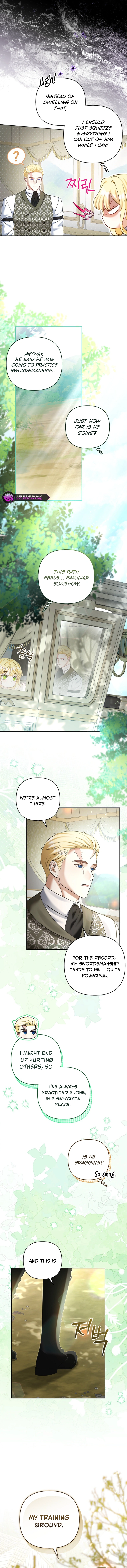 The Bratty Lady Throws a Tantrum Chapter 23 page 5