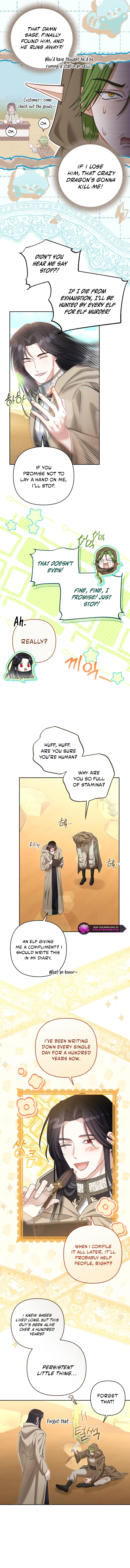 The Bratty Lady Throws a Tantrum Chapter 23 page 10