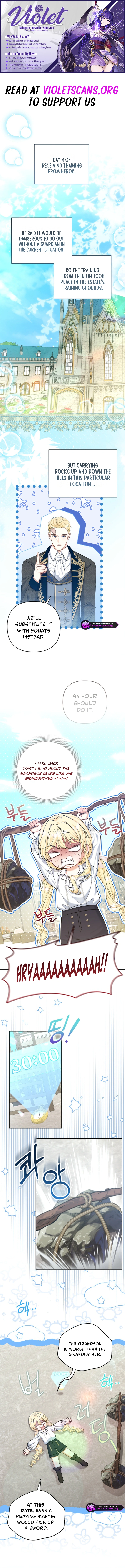 The Bratty Lady Throws a Tantrum Chapter 25 page 1