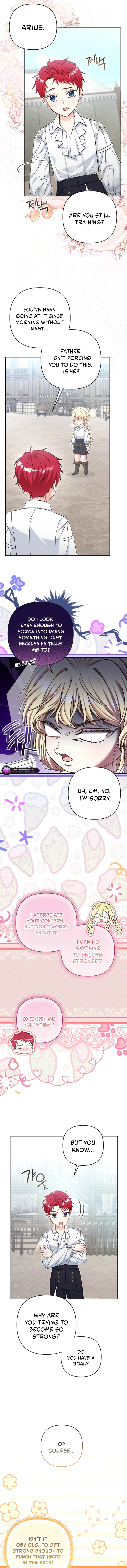 The Bratty Lady Throws a Tantrum Chapter 25 page 3