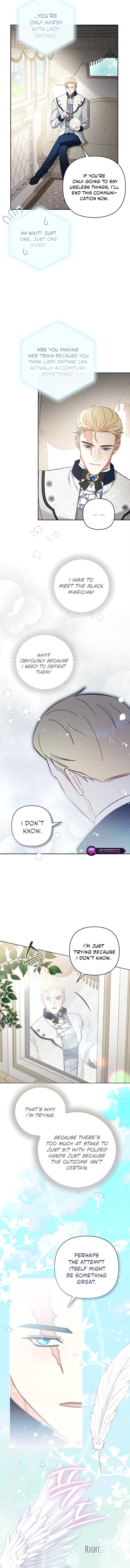 The Bratty Lady Throws a Tantrum Chapter 25 page 7