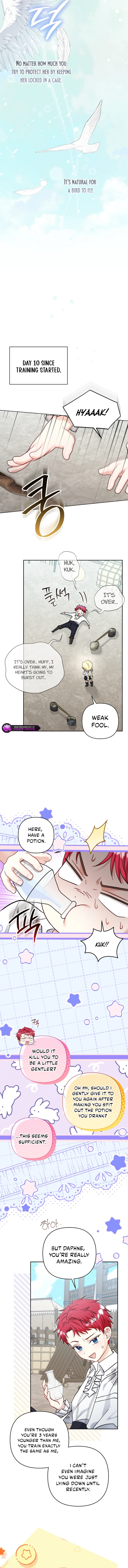 The Bratty Lady Throws a Tantrum Chapter 25 page 8