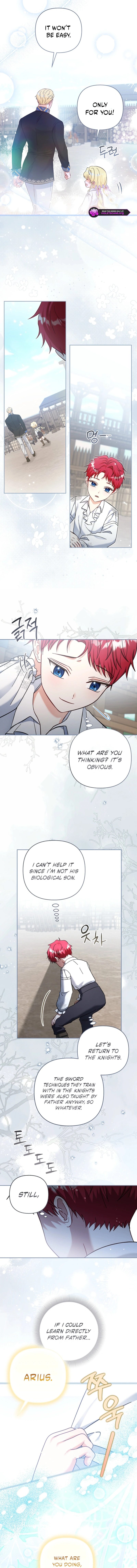 The Bratty Lady Throws a Tantrum Chapter 25 page 10