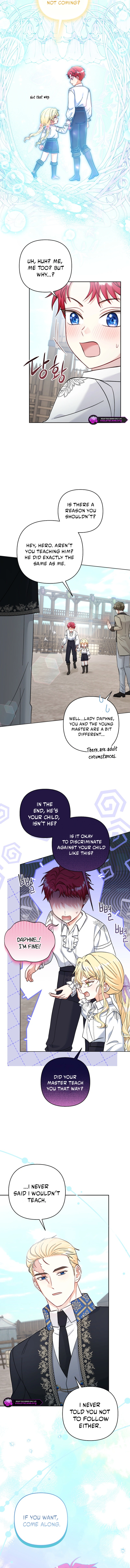 The Bratty Lady Throws a Tantrum Chapter 25 page 11