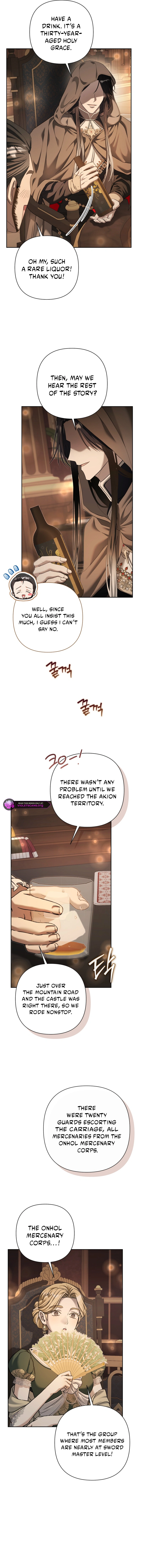The Bratty Lady Throws a Tantrum Chapter 11 page 3