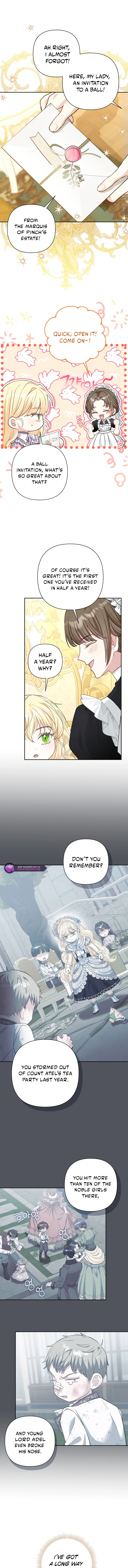 The Bratty Lady Throws a Tantrum Chapter 11 page 8