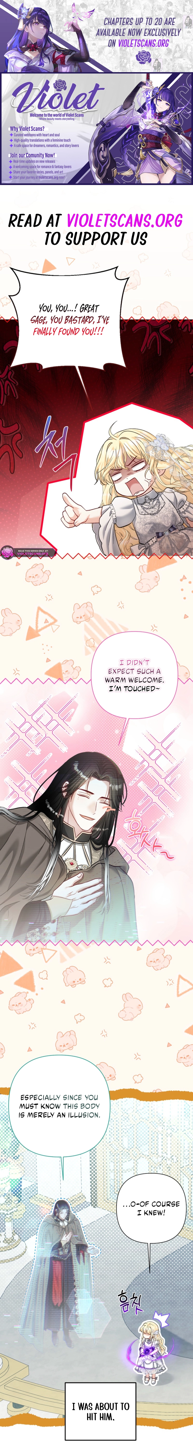 The Bratty Lady Throws a Tantrum Chapter 15 page 1