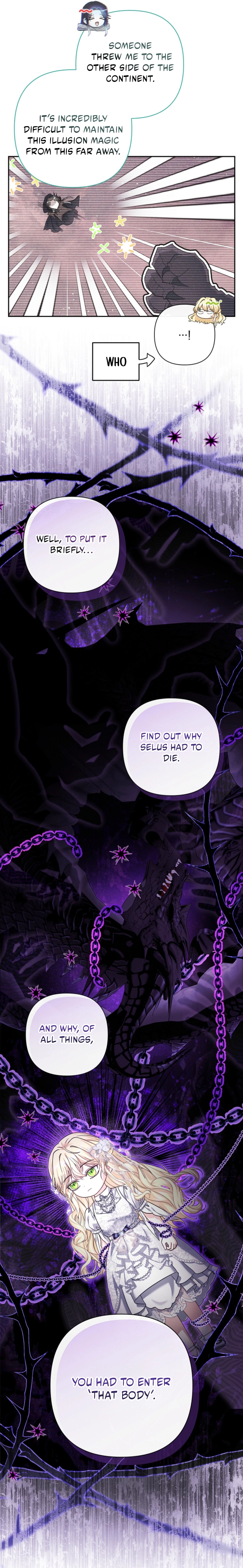 The Bratty Lady Throws a Tantrum Chapter 15 page 3