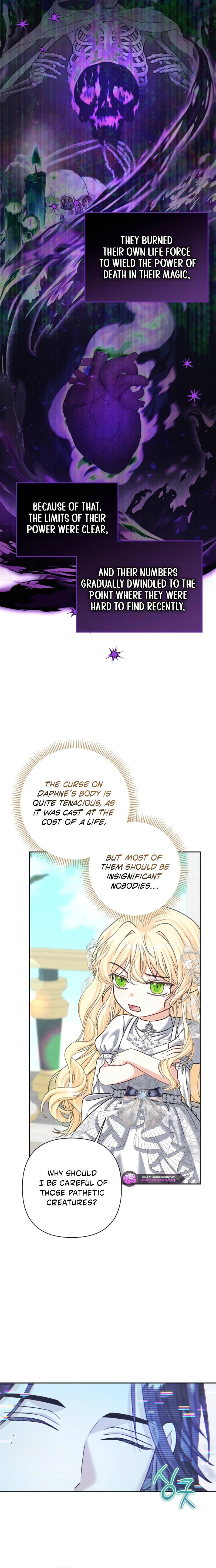 The Bratty Lady Throws a Tantrum Chapter 15 page 6