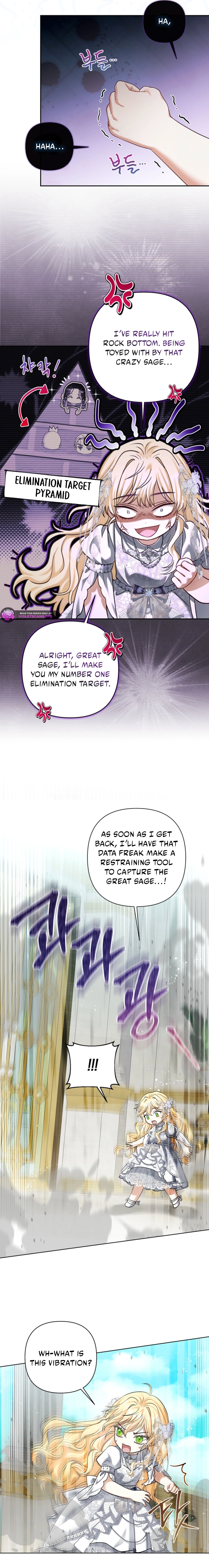 The Bratty Lady Throws a Tantrum Chapter 15 page 8