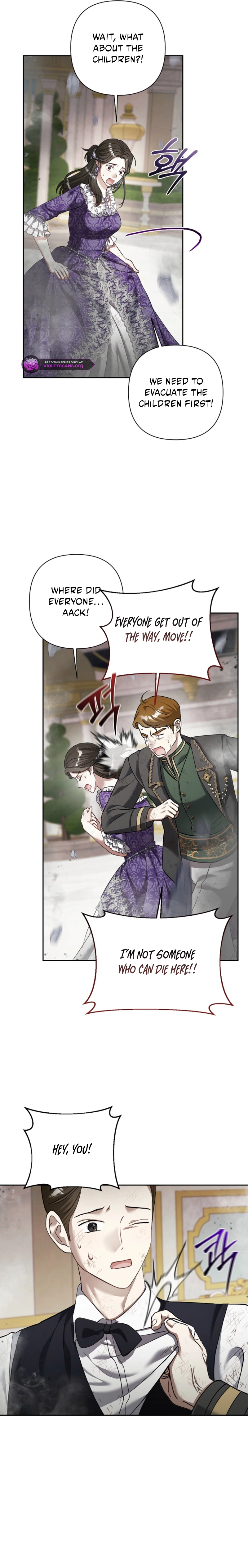 The Bratty Lady Throws a Tantrum Chapter 15 page 11
