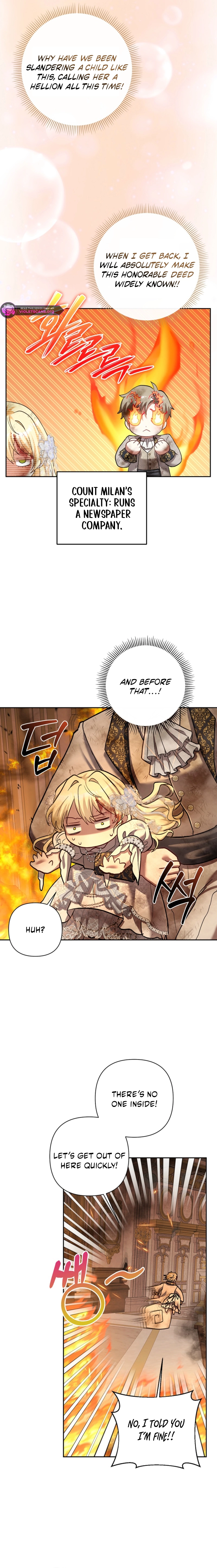 The Bratty Lady Throws a Tantrum Chapter 15 page 21