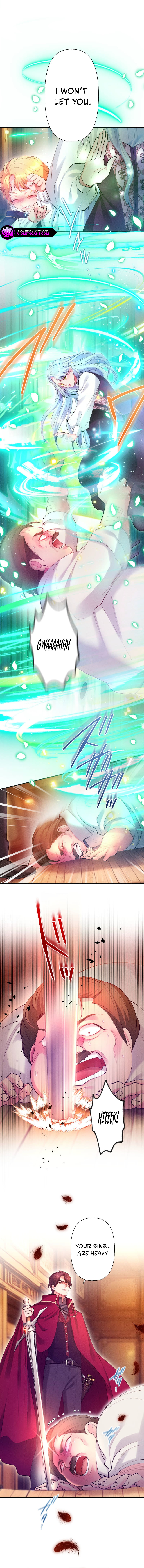 The Afterthought Maiden Becomes an Adored Imperial Servant Chapter 7 page 6