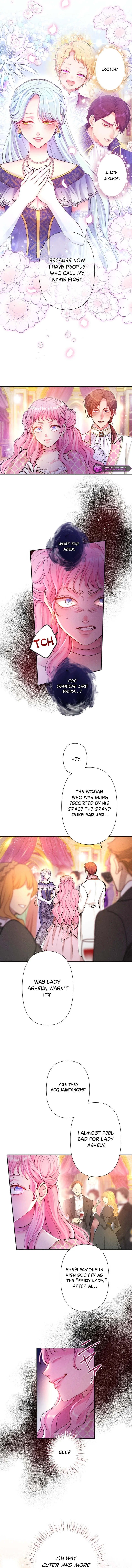 The Afterthought Maiden Becomes an Adored Imperial Servant Chapter 18 page 5