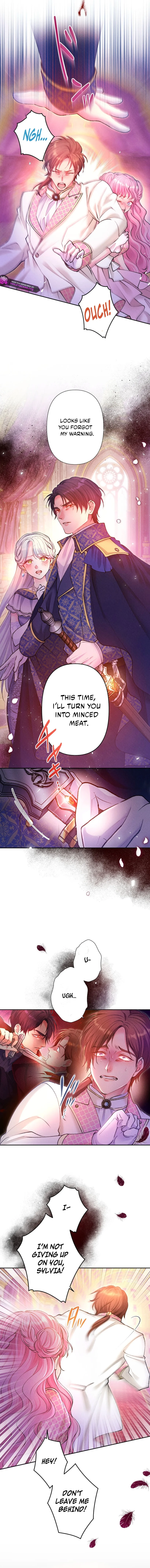 The Afterthought Maiden Becomes an Adored Imperial Servant Chapter 18 page 8