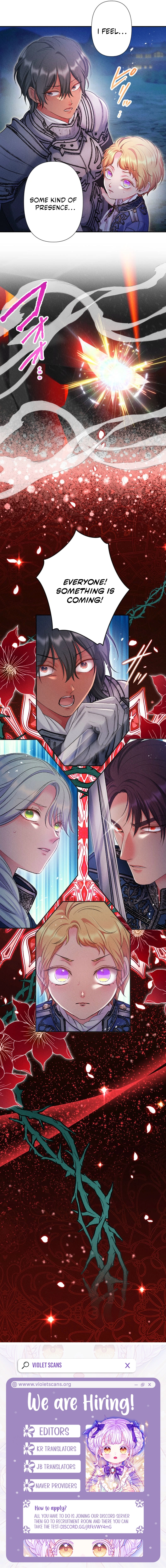 The Afterthought Maiden Becomes an Adored Imperial Servant Chapter 38 page 8