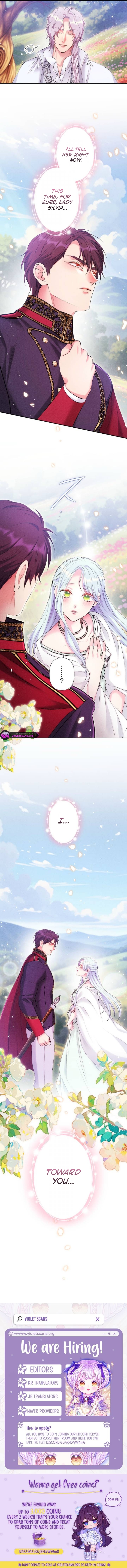 The Afterthought Maiden Becomes an Adored Imperial Servant Chapter 41 page 9