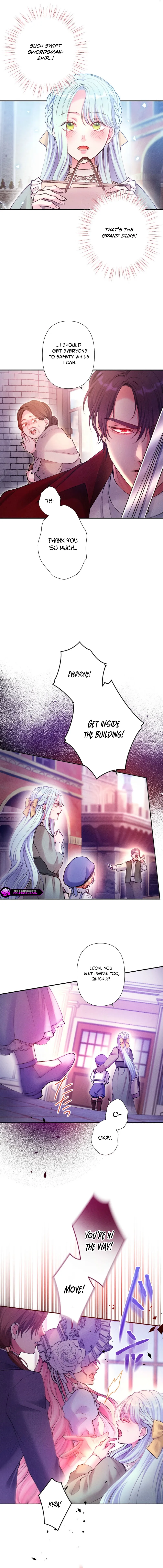 The Afterthought Maiden Becomes an Adored Imperial Servant Chapter 14 page 4