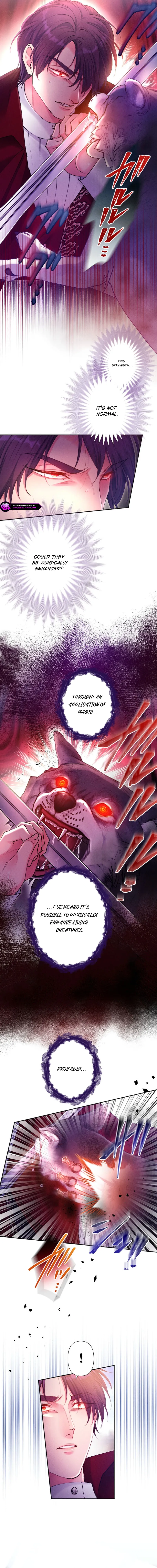 The Afterthought Maiden Becomes an Adored Imperial Servant Chapter 14 page 8