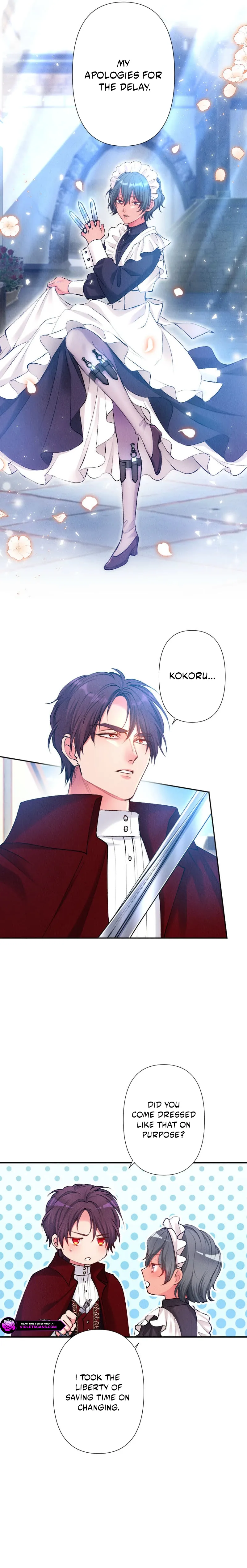 The Afterthought Maiden Becomes an Adored Imperial Servant Chapter 14 page 9