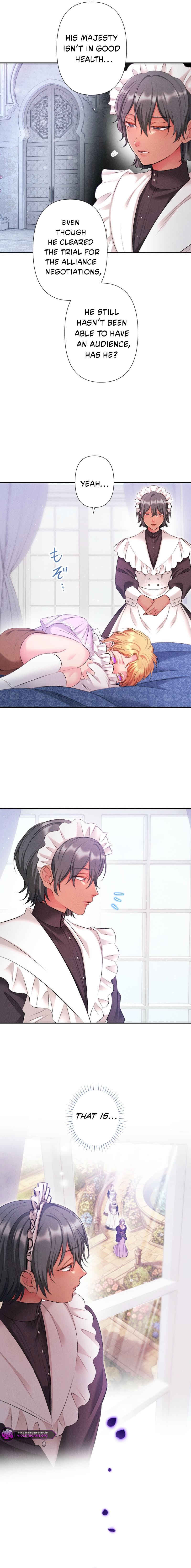 The Afterthought Maiden Becomes an Adored Imperial Servant Chapter 36 page 2