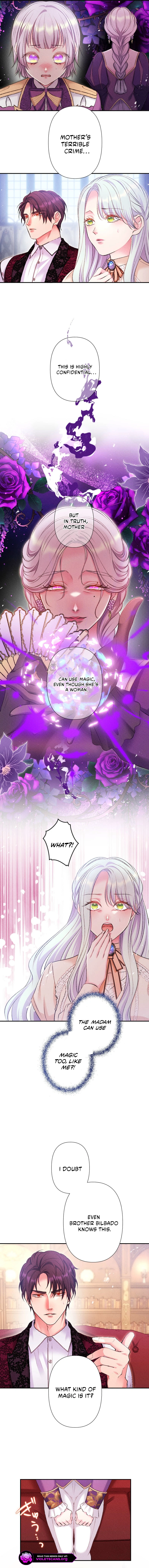 The Afterthought Maiden Becomes an Adored Imperial Servant Chapter 37 page 6