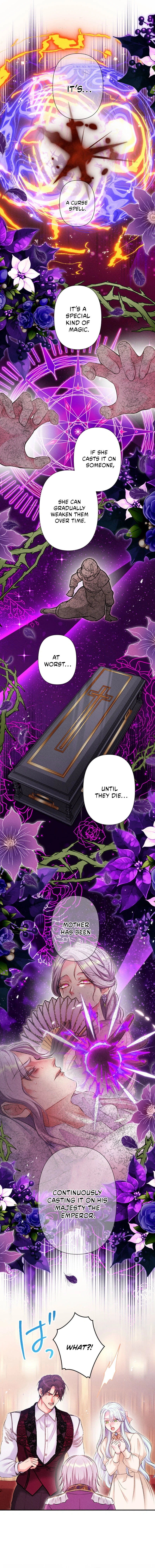 The Afterthought Maiden Becomes an Adored Imperial Servant Chapter 37 page 7
