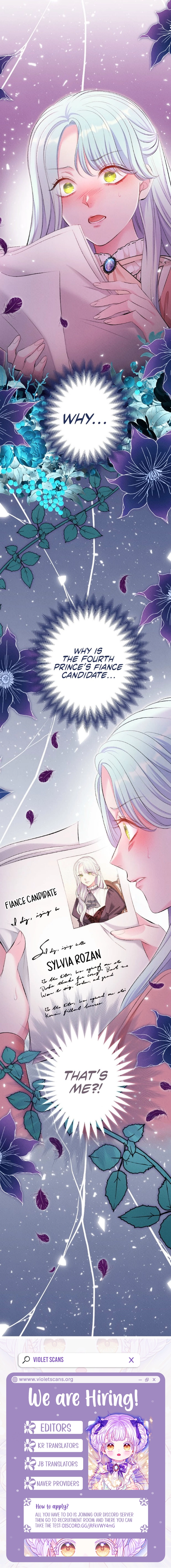 The Afterthought Maiden Becomes an Adored Imperial Servant Chapter 22 page 8