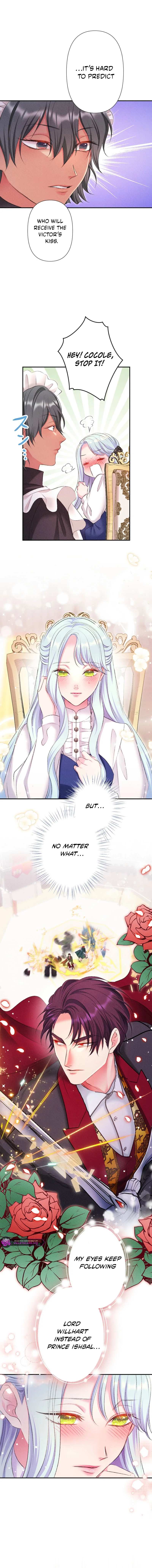 The Afterthought Maiden Becomes an Adored Imperial Servant Chapter 29 page 5