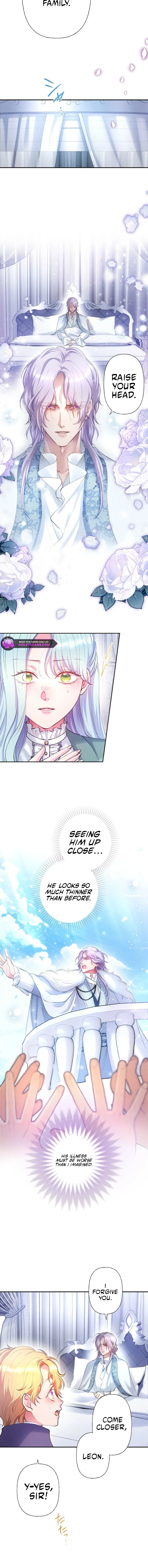 The Afterthought Maiden Becomes an Adored Imperial Servant Chapter 8 page 4