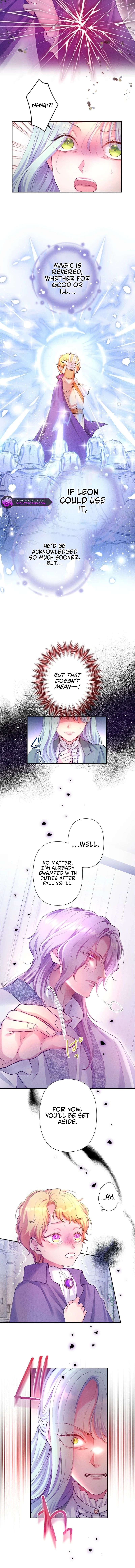 The Afterthought Maiden Becomes an Adored Imperial Servant Chapter 8 page 6