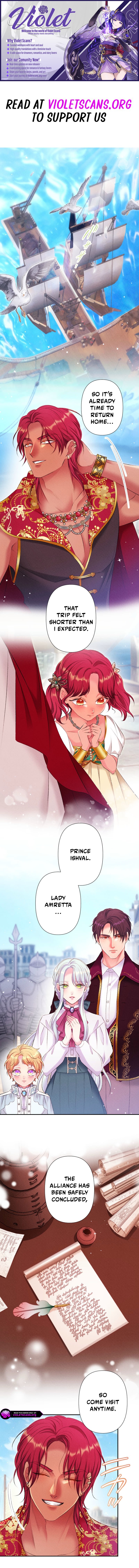 The Afterthought Maiden Becomes an Adored Imperial Servant Chapter 33 page 1