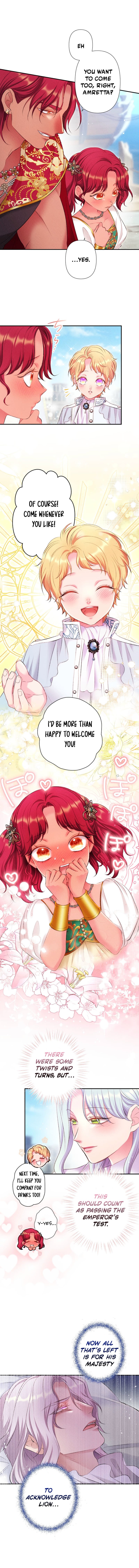 The Afterthought Maiden Becomes an Adored Imperial Servant Chapter 33 page 2
