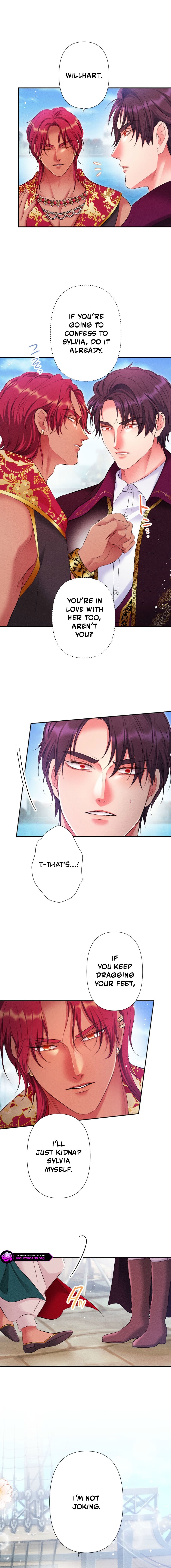 The Afterthought Maiden Becomes an Adored Imperial Servant Chapter 33 page 3