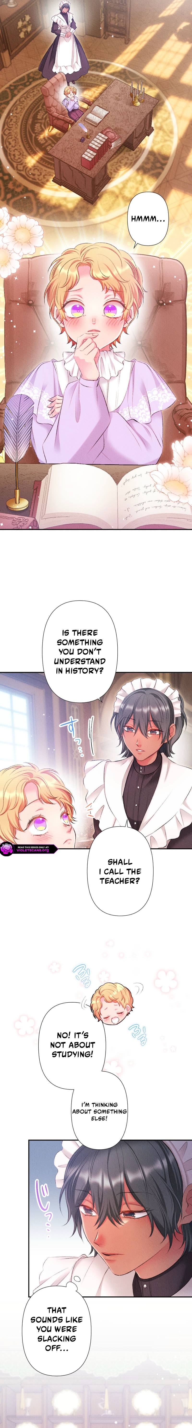 The Afterthought Maiden Becomes an Adored Imperial Servant Chapter 33 page 5