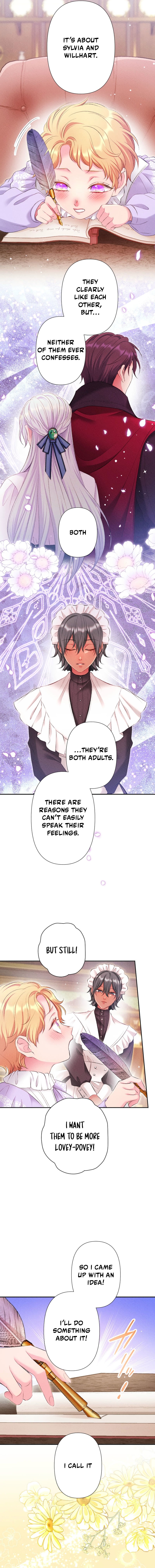 The Afterthought Maiden Becomes an Adored Imperial Servant Chapter 33 page 6