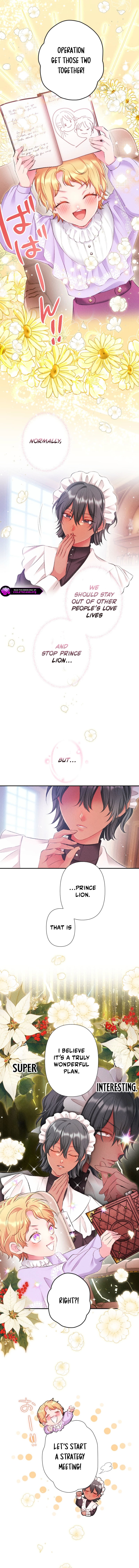 The Afterthought Maiden Becomes an Adored Imperial Servant Chapter 33 page 7