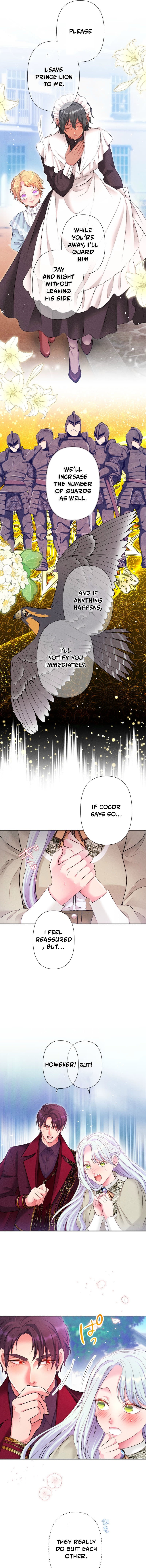 The Afterthought Maiden Becomes an Adored Imperial Servant Chapter 33 page 11