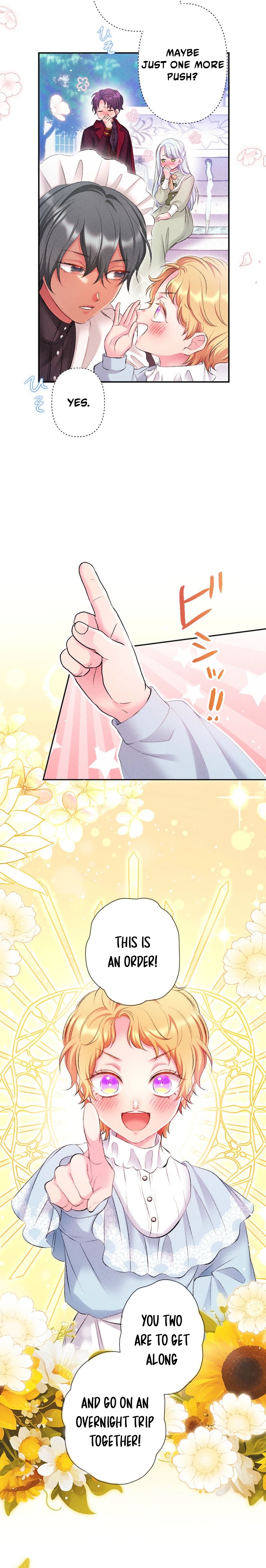 The Afterthought Maiden Becomes an Adored Imperial Servant Chapter 33 page 12