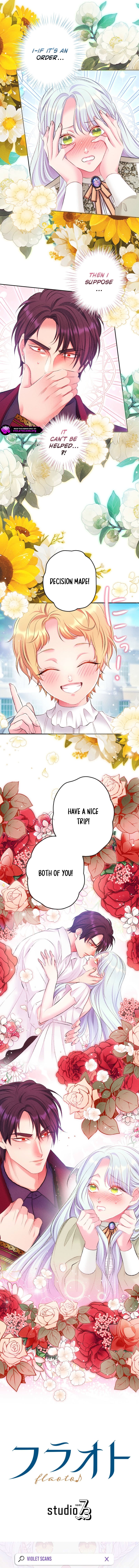 The Afterthought Maiden Becomes an Adored Imperial Servant Chapter 33 page 13