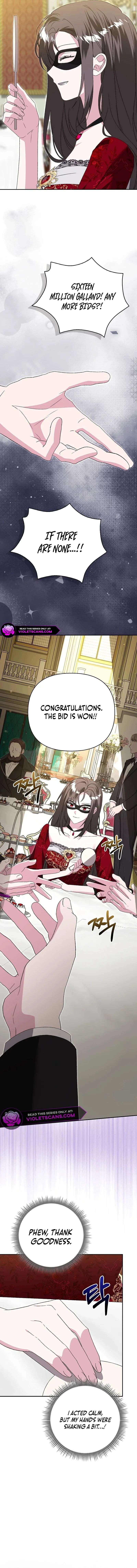 Why Yuria Hid Her Wealth Chapter 26 page 4
