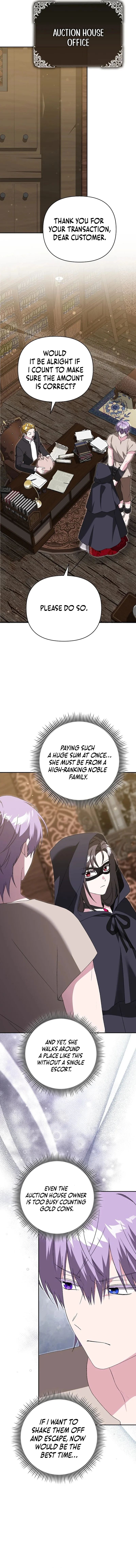 Why Yuria Hid Her Wealth Chapter 26 page 6