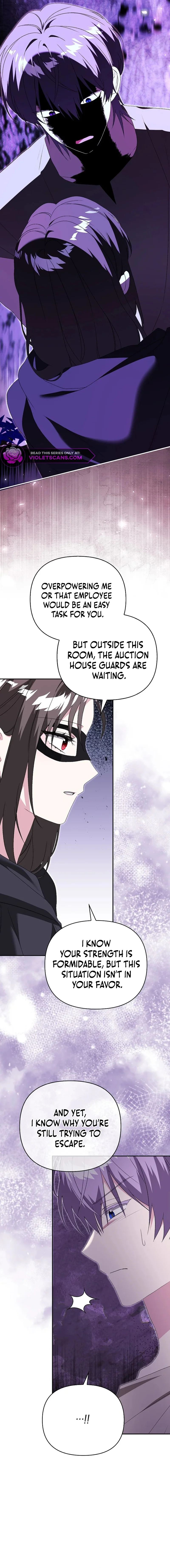 Why Yuria Hid Her Wealth Chapter 26 page 8