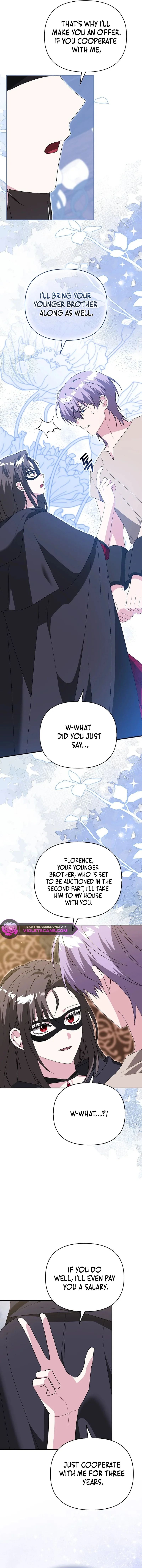 Why Yuria Hid Her Wealth Chapter 26 page 9