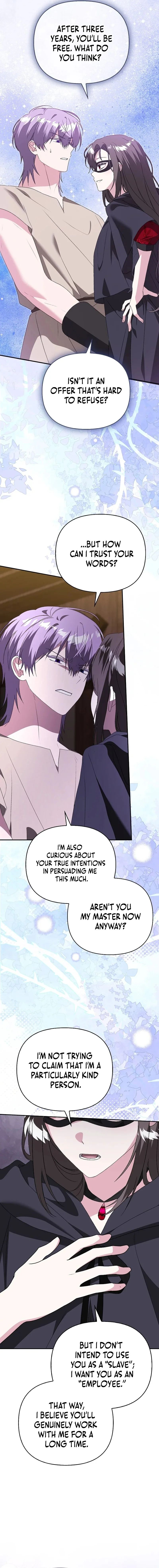 Why Yuria Hid Her Wealth Chapter 26 page 10