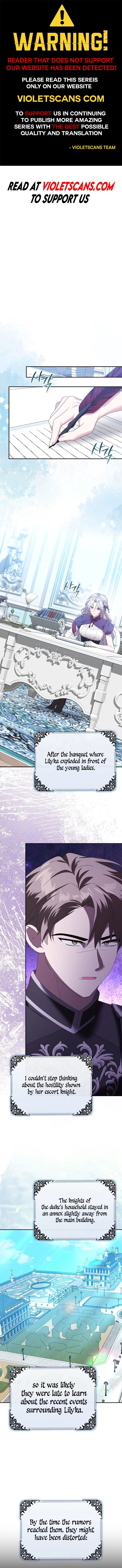 Why Yuria Hid Her Wealth Chapter 20 page 1