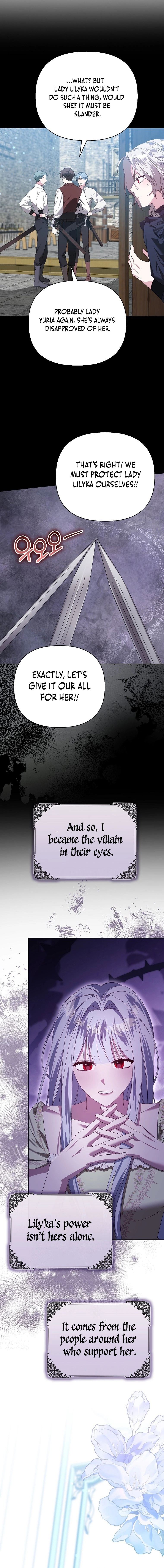 Why Yuria Hid Her Wealth Chapter 20 page 2