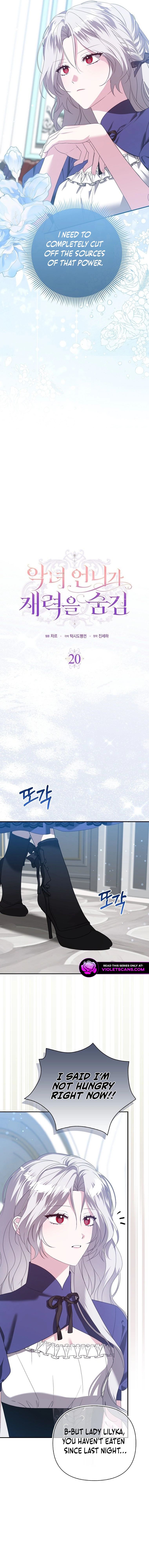 Why Yuria Hid Her Wealth Chapter 20 page 3