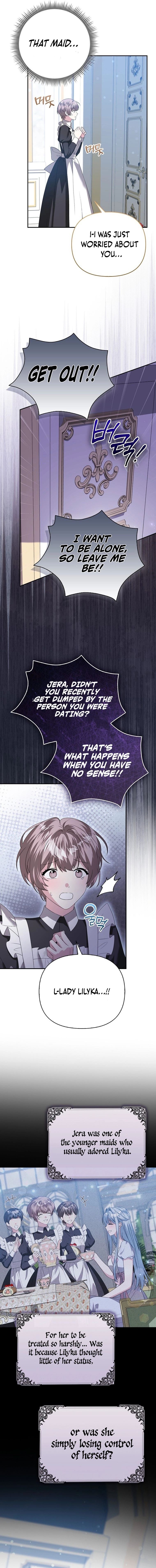 Why Yuria Hid Her Wealth Chapter 20 page 4